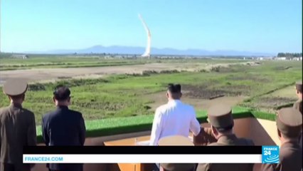 North Korea: Pyongyang fires short-range ballistic missile off Japan