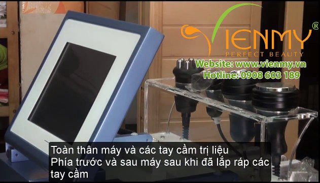 Máy giảm béo 4 trong 1 MGB-LS550 - Công ty Viên Mỹ giới thiệu