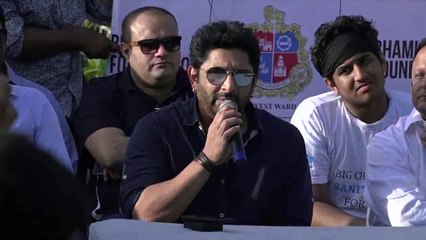 Arshad Warsi At A Grand Tree Plantation Drive