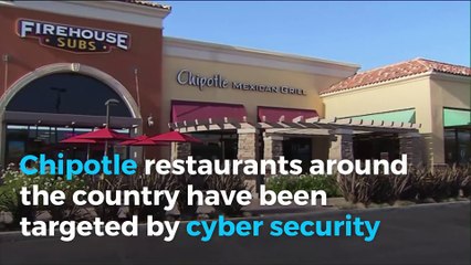 Most Chipotle restaurants hit by major cyber attack