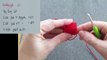 DIY Häkeln - Amigurumi Herzen 3D mit leichter Stickerei - Wie man-UqBv2htB