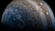 Des images magnifiques de Jupiter prise par la sonde Juno