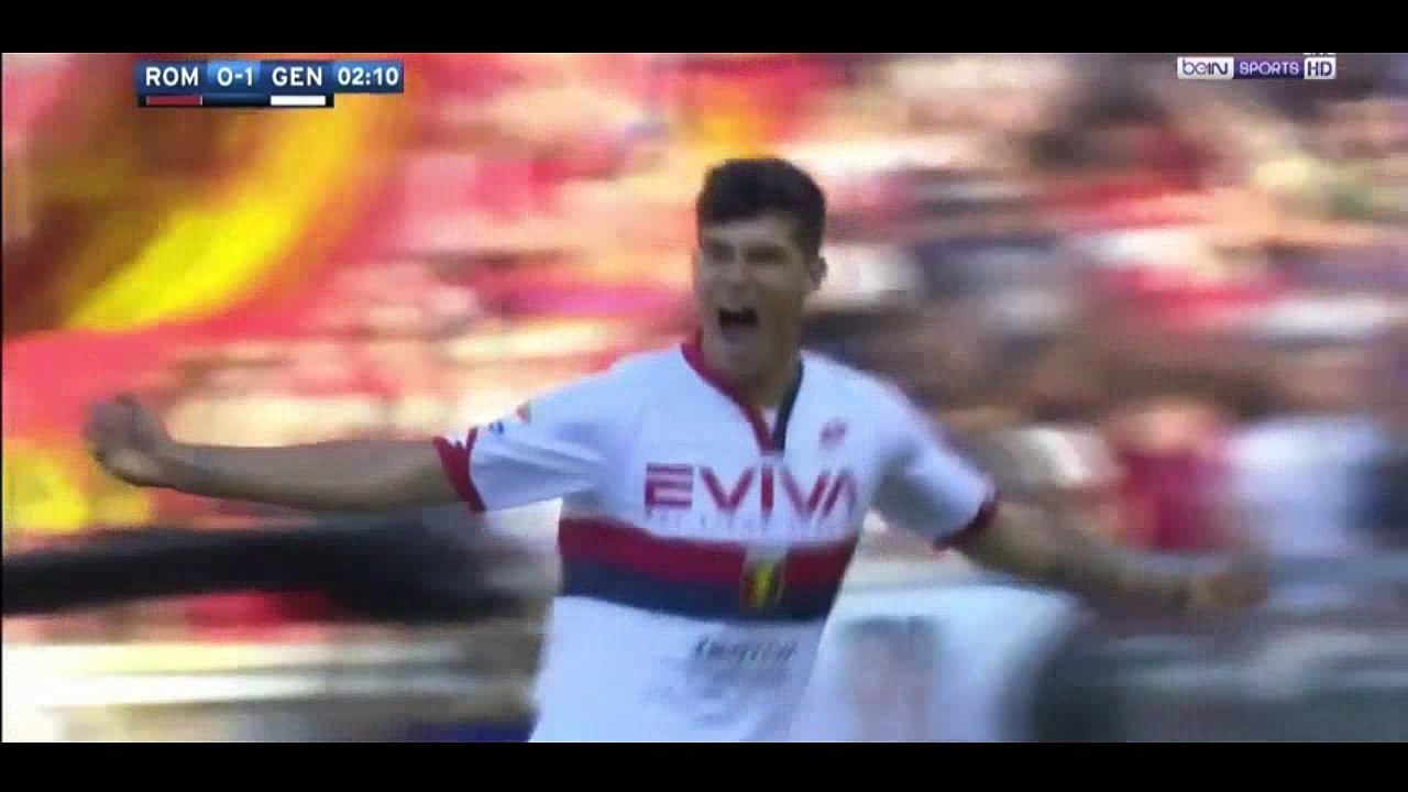 Seri A | Roma 3-2 Genoa | Video bola, berita bola, cuplikan gol