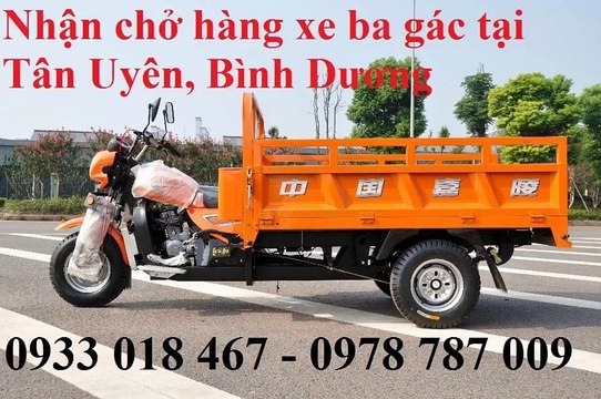 3 Nhận chở hàng xe ba gác tại huyện tân uyên 0933 018 467
