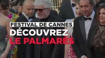 Le palmarès complet du Festival de Cannes en bande-annonce