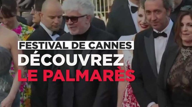 Le palmarès complet du Festival de Cannes en bande-annonce