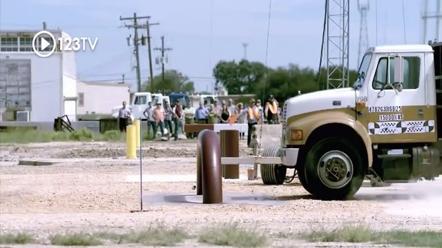 United States Department of Defense - Testing anti-ram vehicle barrier