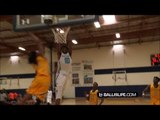 Donovan Gregory met un énorme poster et prend une technique devant Lamar Odom