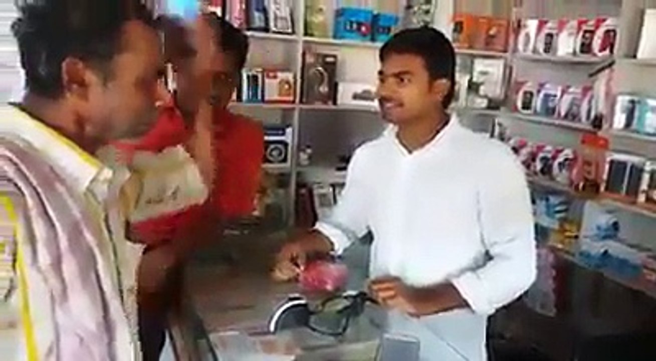 Telugu old man for jio sim funny video