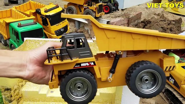 Unboxing toys Car toys for children Excavator for kids Children toys