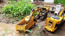 Excavator for kids   Cars cartoon   Trucks for children   Children toys