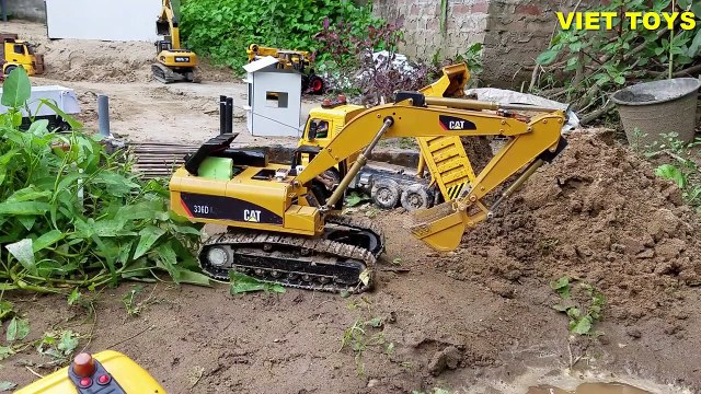 Trucks for children Excavator videos for children Cartoon for kids Children toys