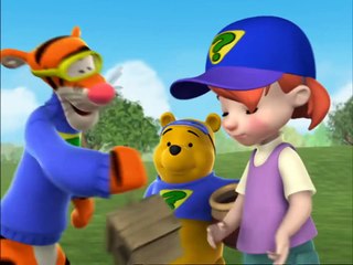 Mes Amis Tigrou et Winnie - Le miel