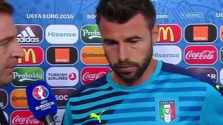 Germania-Italia 1-1 (7-6) - Barzagli si commuove - Euro 2016 |HD|