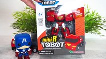 Tobot car toys transformers robot cars - Video for children - Fire truck - 또봇 장난감 놀이