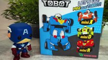 Tobot car toys transformers robot cars - Video for children - 또봇 장난감 놀이