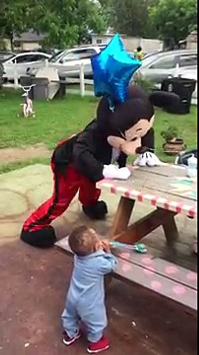 Mickey déchaîné