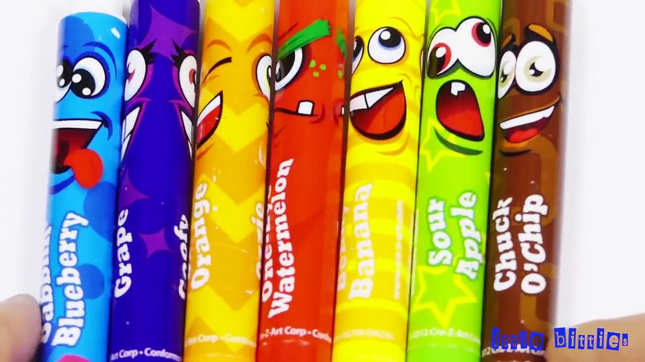 ᴴᴰ ABCDEFGHIJKLMNOPQRSTUVWXYZ Learn ABC Alphabet with Different Faces Colors Markers