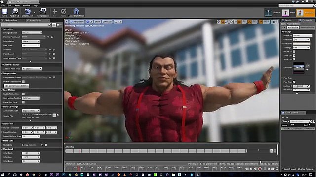 Shenmue III : Coulisses de développement mai 2017