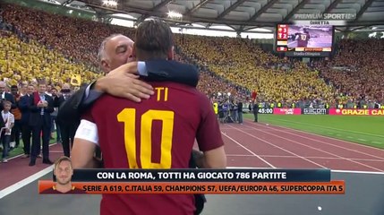 O adeus de Francesco Totti