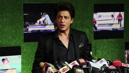 SRK talks about Sachin