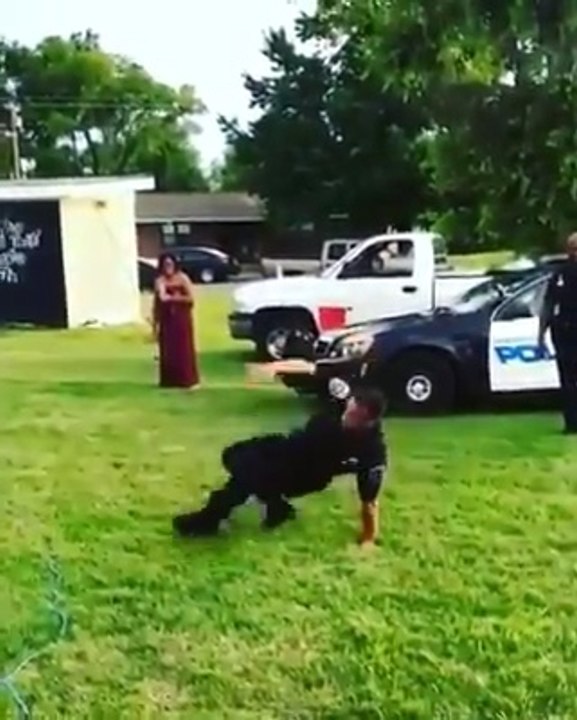 Cops on B-Boy Patrol