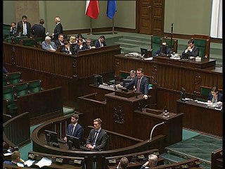 Poseł Dominik Tarczyński - Wystąpienie z dnia 24 maja 2017 roku.
