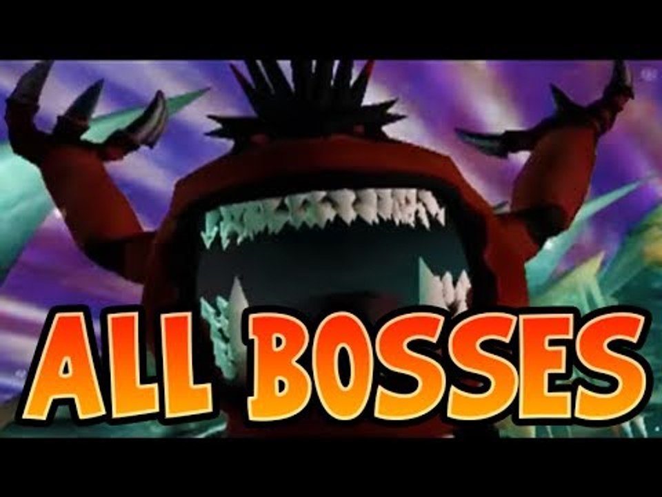 Jimmy Neutron: Attack of the Twonkies All Bosse...