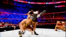 Top 10 Moves Of Booker T