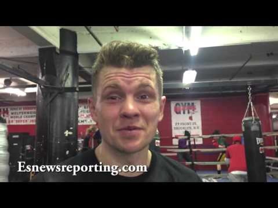 Yuri Foreman talks Cotto Canelo Ronda Rousey and COMEBACK