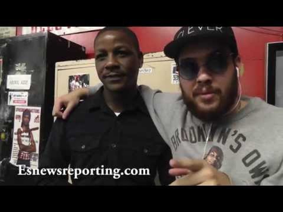 Ande Emilio bets on Cotto Canelo in Gleasons