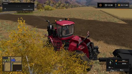 Farm Sim 17 25 trailer wheel train