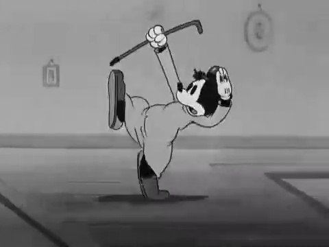 Mickey Mouse - Mickey Plays Papa - 1934