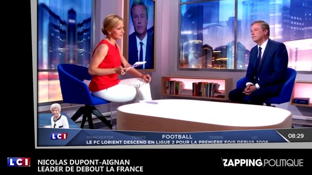 Zap politique 29 mai : Nicolas Dupont-Aignan va porter plainte contre Stéphane Guillon (vidéo)