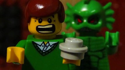 LEGO Scooby-Doo On Zombie Island - The Moat Monster-0DZQTv06mCg