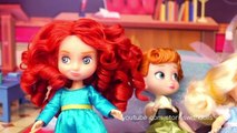 The Evil Queen Disguises Herself as a Teacher to Bully Snow White by Stories With Dolls an