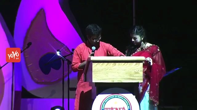 Sirivennela Seetharama Sastry Songs by singer Srikrishna in TANA | 21st national conference 2017 LIVE | YOYO TV CHANNEL