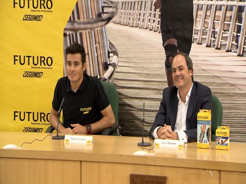 El triatleta español Javier Gómez Noya tiene nuevo patrocinador