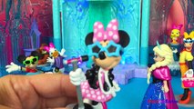 Disney Minnie Mouse Rockstar Figurine Playset Mickey, Daisy Duck, Clarabelle Cow, Fifi, Cu
