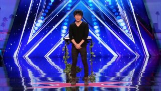 Will Tsai shocks the judges with his visual magic - America´s Got Talent 2017