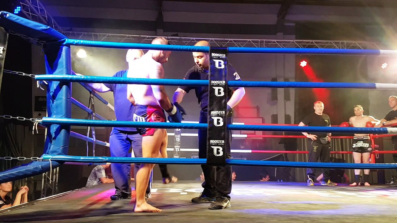 Fiorenzo Bacqueville (MTV/KBA) VS Joseph Siokos (Muay Thai Celle)