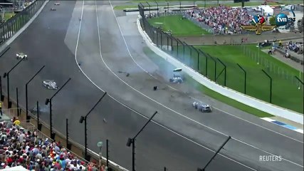 Scott Dixon Indianapolis Motor Speedway