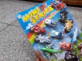 Mini serise 12 toys cars, motorcycle & helicopter collection and imagination