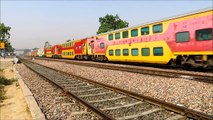 Heavy Diesel Rail Traffic towards Resurgent Rajasthan   The territory of Diesel Monsters
