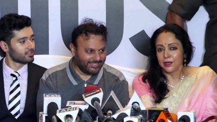 Hema Malini Talks About Utkarsh Sharma's Debut Movie Genius