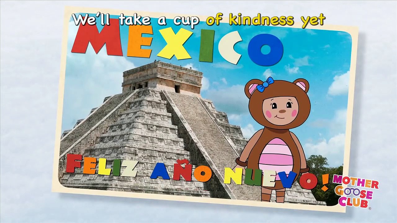 Auld Lang Syne - Happy New Year from Mother Goose Club - Mother Goose Club Holiday Songs-UEP