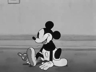 Mickey Mouse - Mickey Plays Papa - 1934