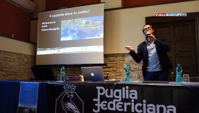 Castel del Monte - “Attorno al castello: vie e paesaggio nel medioevo pugliese” - prof. Giuseppe Losapio