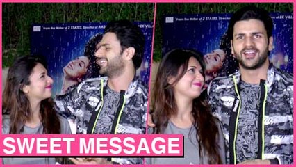 Vivek Dahiya's LOVE CONFESSION For Divyanka Tripathi In PUBLIC | TellyMasala