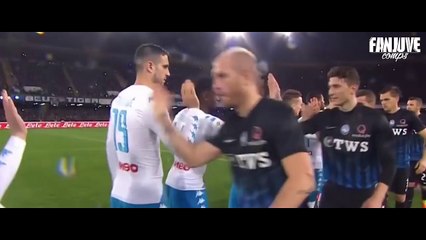 Leonardo Spinazzola vs Napoli (Away) 25/02/2017 | HD